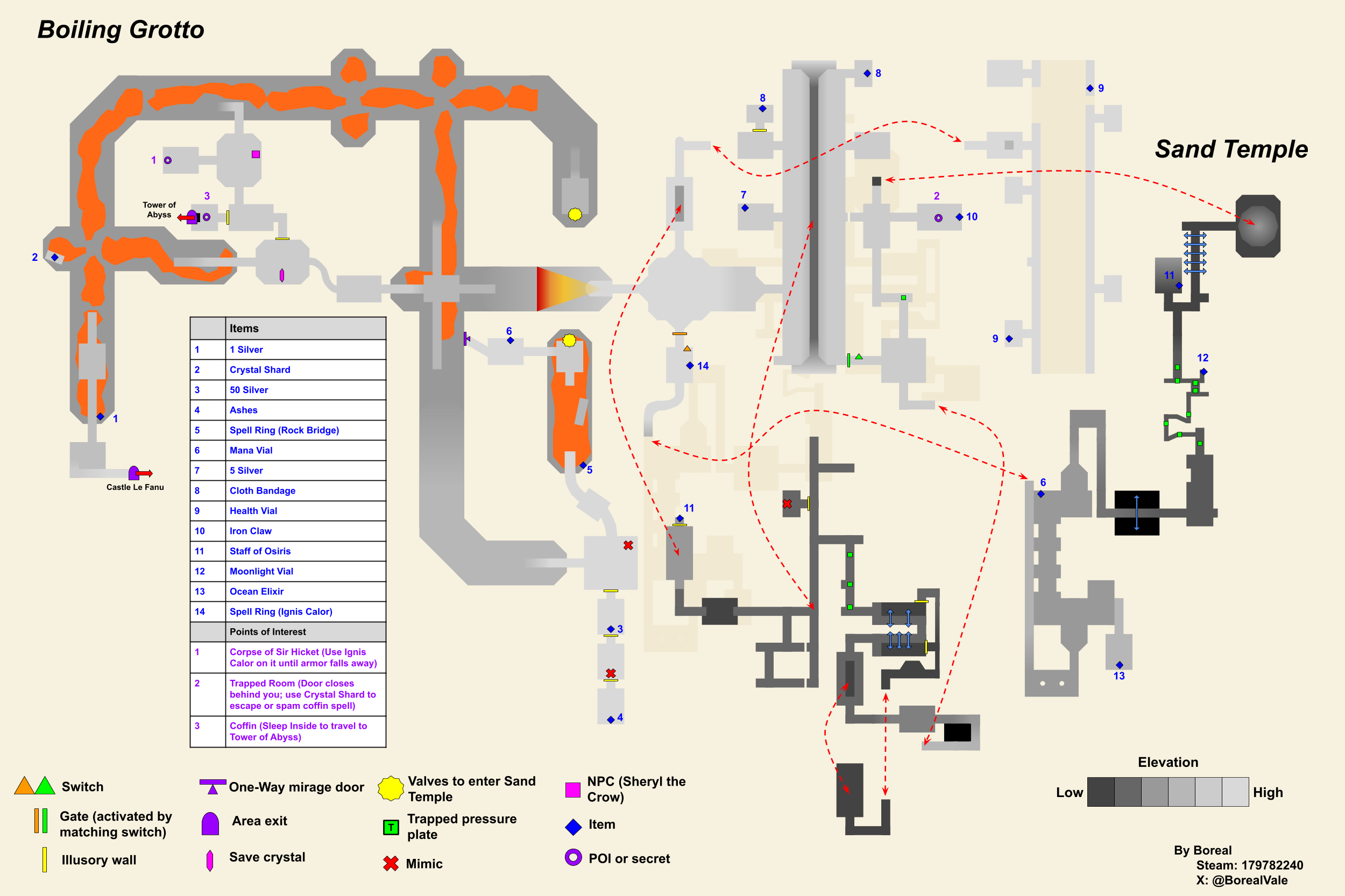 Mapa de Gruta Hirviente (2/2)