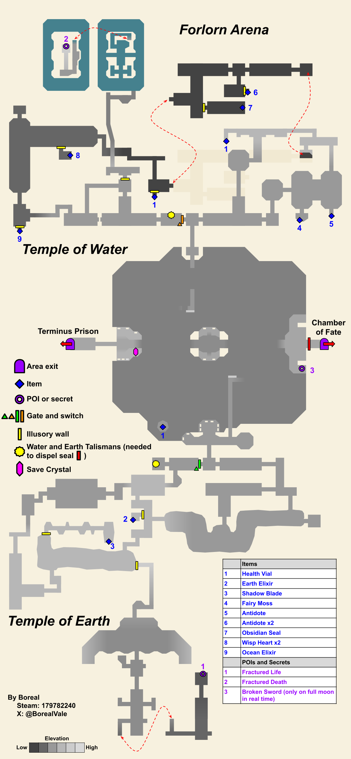 Mapa de Arena Desolada