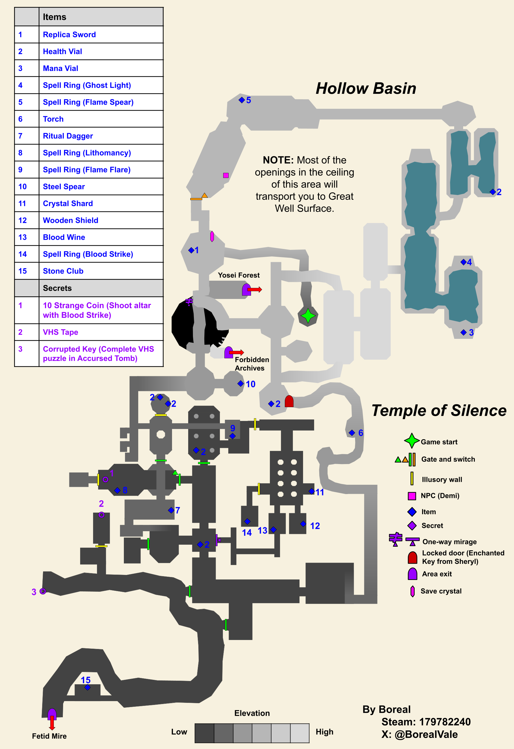 Mapa de Cuenca Hueca (2/2)