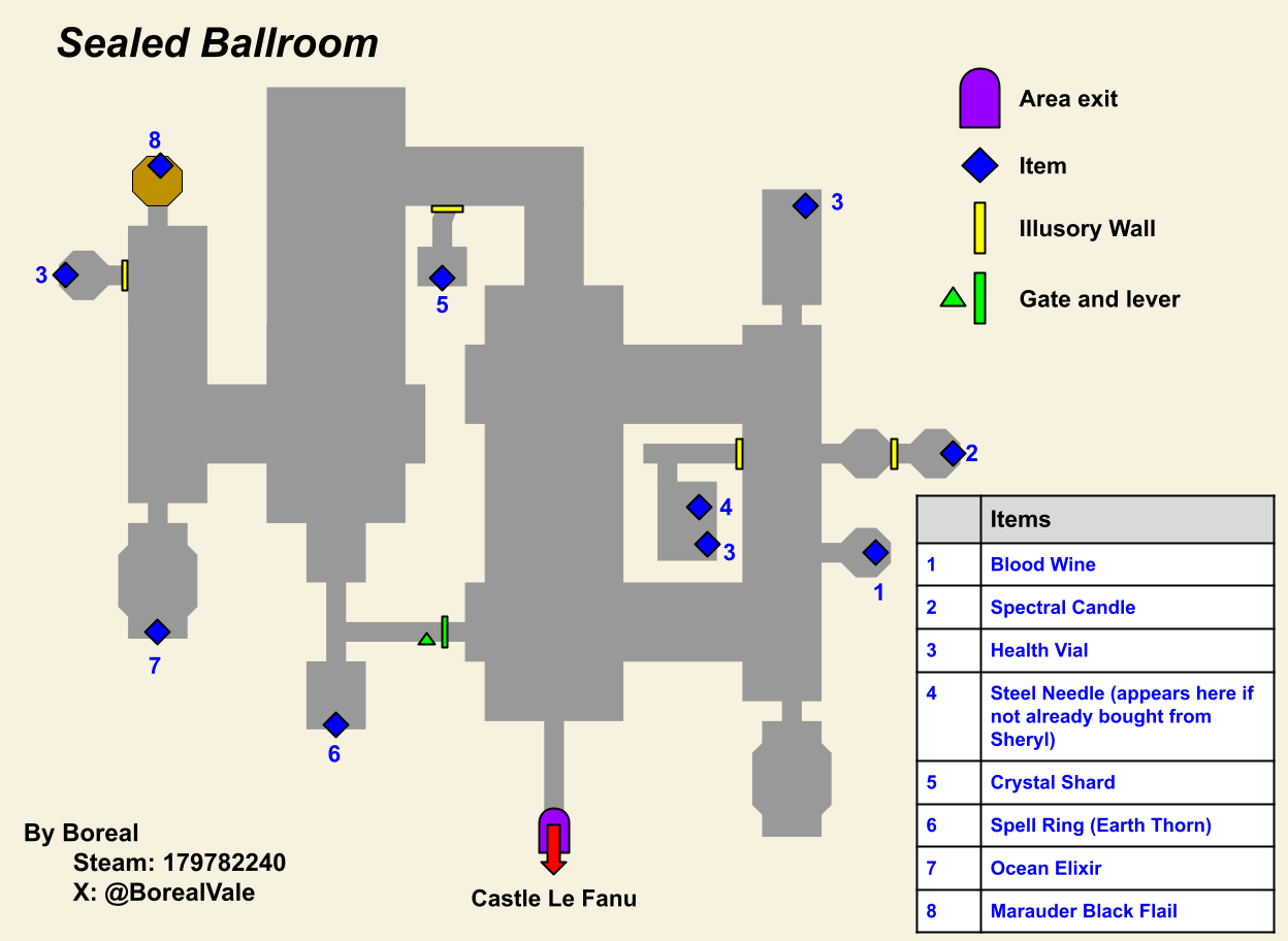 Mapa de Salón de Baile Sellado (2/2)