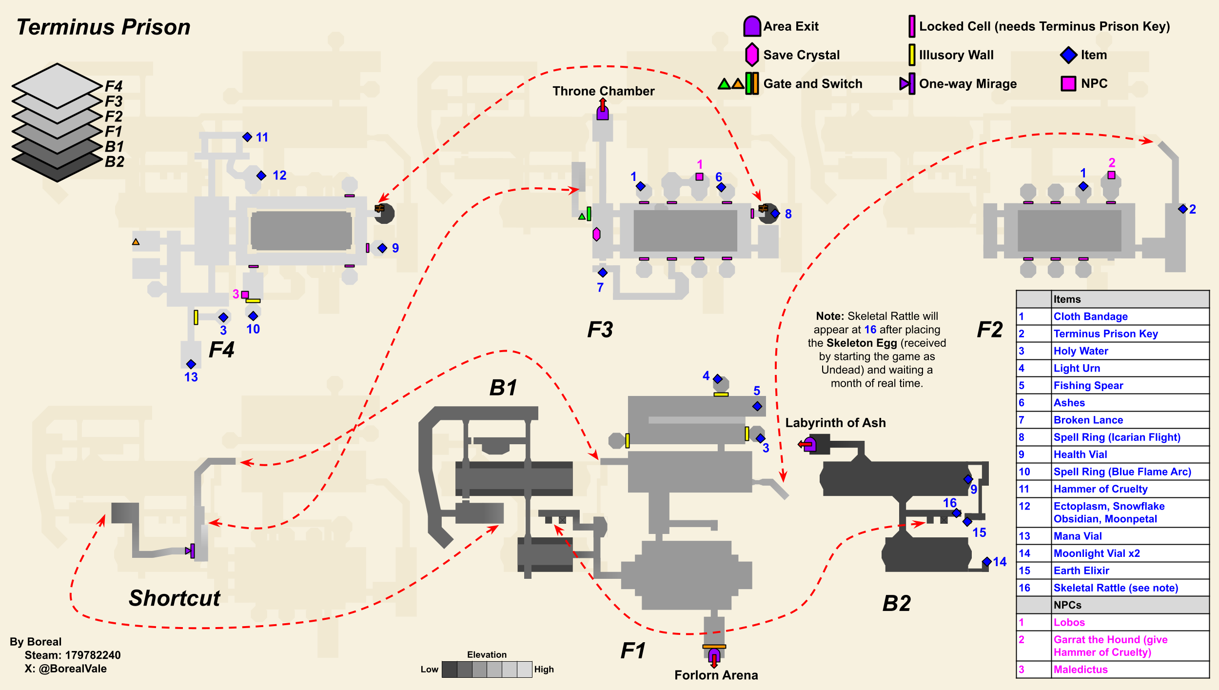 Mapa de Prisión Terminus (2/2)